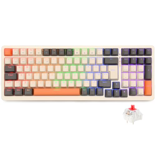 Rii Wireless Mechanical Gaming Keyboard
