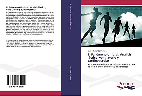 El Fenómeno Umbral: Análisis láctico, ventilatorio...
