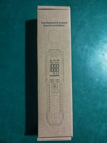 Mastfuyi FY8837 Decibel Meter, Sound Level Meter 30-130 Db thumb #9