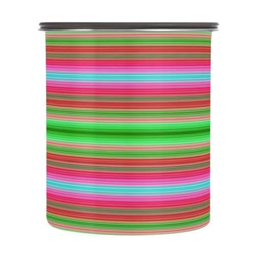Contenedor hermético para café de acero inoxidable Qilmy 30oz