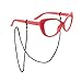 MARE AZZURO Oversized Reading Glasses Women Stylish Cat Eye Readers 0 1.0 1.5 2.0 2.5 3.0 3.5 (Red 350)