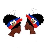 Où est mon drapeau ? - Vous ne voyez pas le drapeau de votre île représenté ? Nous ajoutons constamment plus de boucles d'oreilles drapeau à notre gamme. Veuillez nous contacter si vous souhaitez vérifier la disponibilité de votre drapeau