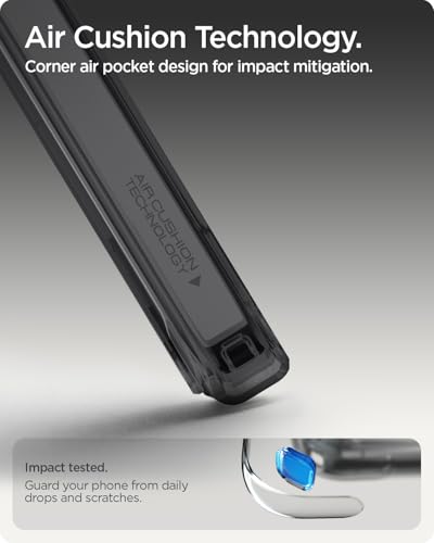 Image of Spigen for Google Pixel 10a (2026) Case, Ultra Hybrid MagFit, Pixelsnap Ready (TPU+Poly Carbonate) - Frost Black