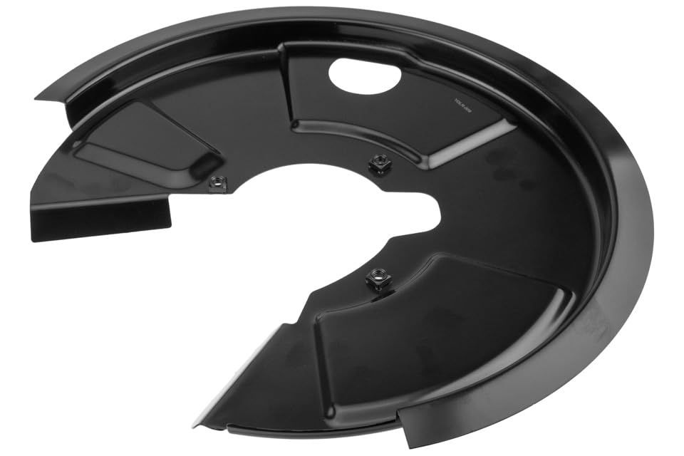 Barrière gauche pour frein à disque et flasque de protection Land Rover 98