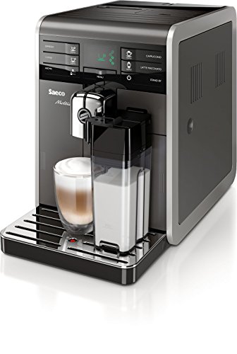 Preisvergleich Produktbild Saeco Moltio hd8777 / 11 Espresso Machine 1.9L 15tazas schwarz Espressomaschine (freistehend, Machine, Kaffeebohnen, Schwarz, Kunststoff)