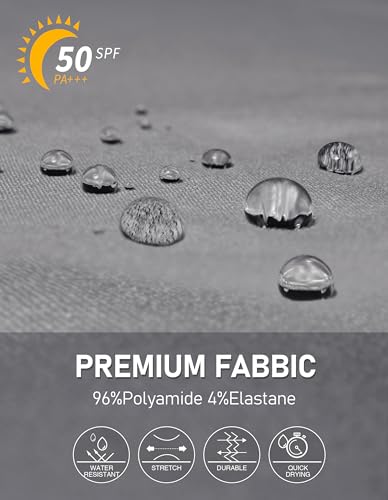 SPECIALMAGIC Calças de golfe masculinas elásticas leves para negócios, casual, impermeável, caminhad