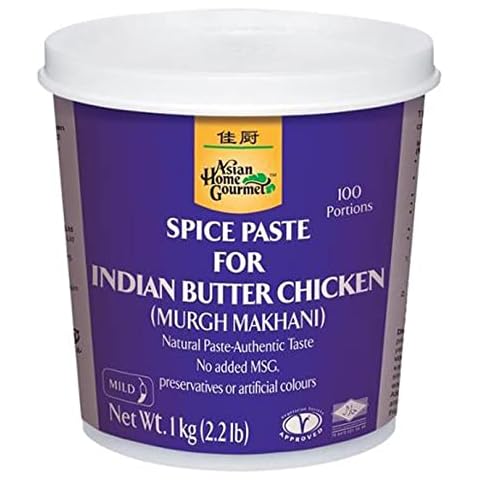 Asian Home Gourmet Indian Butter Chicken, 35.27 Ounce Cover