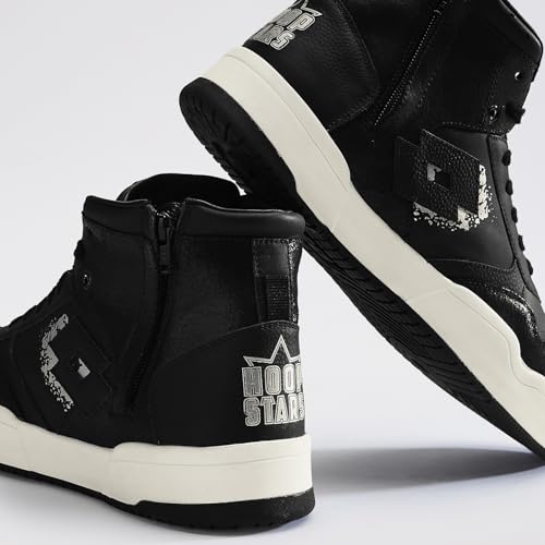 Image of Lotto Men Hoop Star OG High Sneakers