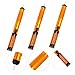 Angoily 3pcs All-Aluminum Solder Sucker Desoldering Pump Tool Set Strong Manual Vacuum for Electronics Repair and Circuit Board Use