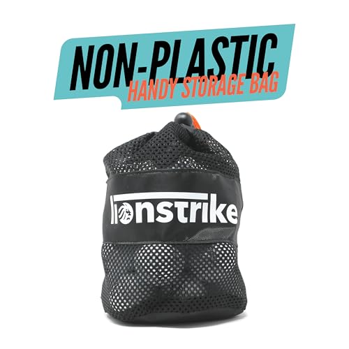 Lionstrike 22x Used Golf Balls – Grade A Lake Balls | Mixed Top Brands | Recycled, Washed & Cleaned | Eco-Friendly Mesh Storage Bag | Premium & Value Mix options - Image 5
