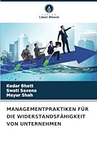 Managementpraktiken Für Die Widerstandsfähigkeit Von Unternehmen 6205618206 Book Cover