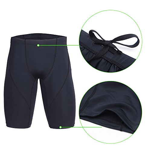 Beroy M2271197BM Mens Compression Shorts Training Athletics Workout Tight Sports Base Layer thumb #2