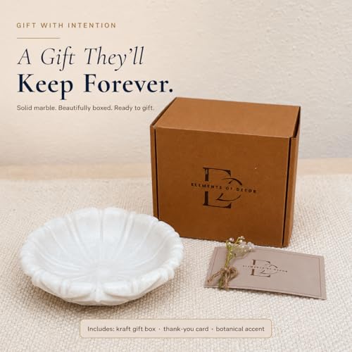 Image of Marble Urli Bowl for Home Decor | Handcrafted Floating Bowl, Decorative Centerpiece for Living Room, Luxury Stone Urli Dish, Pooja Decor & Festive Gift Item (Round Lotus Urli /6 Inch)