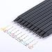 Fineliner Color 10 Pen Set Colorful fine Liner Perfect for Writing in Notebook 0.38mm