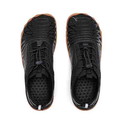 Image of Hike Barefoot Shoes for Women Men Breathable & Non-Slip Athletic Footwear Wide Toe Water Shoes,Designed for Walking,Running&Swimming