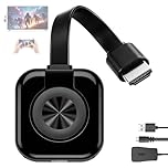 Wireless HDMI Adapter, 4K Wireless HDMI Dongle, Screen Video Stream Wi-Fi Display Dongle Airplay Adapter for TV from Android/IOS/Windows/Mac I.OS Laptop/Phone/Tablet, to PC/HDTV Monitor/Projector