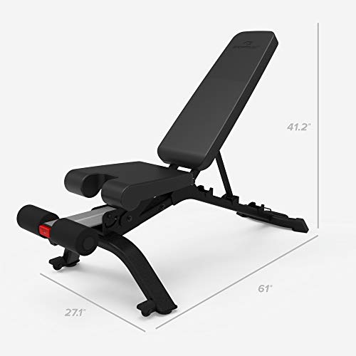 Bowflex 3.1S Adjustable Bench, Black