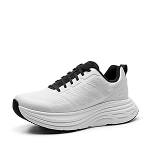 NORTIV 8 Women’s Walking Shoes Cushion Running Tennis Shoes ActiveFloat Non-Slip Comfortable Breathable Workout Gym Sports Athletic Fashion Sneakers