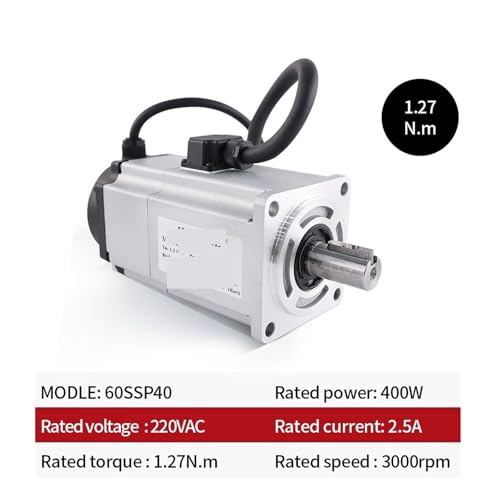 Servo 60SSP40 400W idéal pour la modernisation de machine à câble industrielle - 3