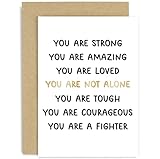 Inspirational Greeting Card - I Appreciate You - For Him or Her - Divorce & Sobriety Occasions - Blank Inside
