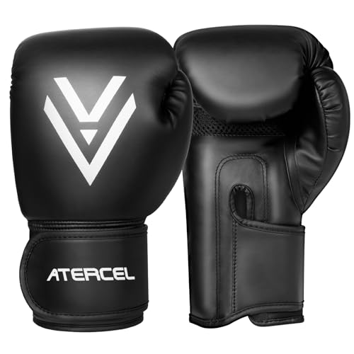 ATERCEL Boxhandschuhe für Muay Thai und Kickboxen, Sparrings und...