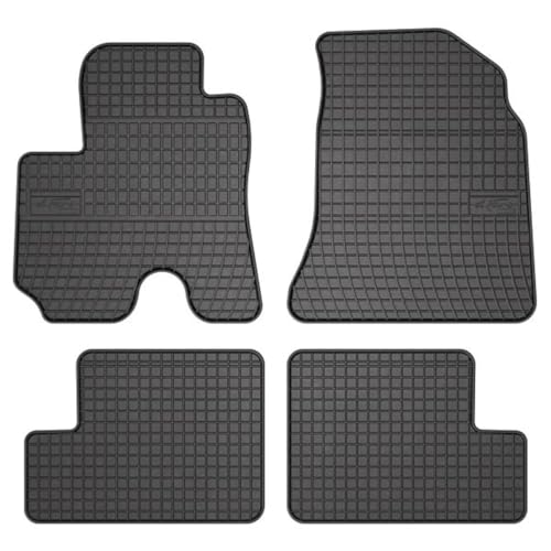 FROGUM 546283 Tappetino in Gomma nero anteriore e Posteriore