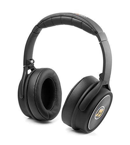 MusicMan Active Noise Cancellation Bluetooth Overear Kopfhörer Kabellos BT-X43 - Stereo-Kopfhörer mit ANC… - Image 7