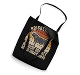 Brisketarian Because Brisket Never Disappoints Funny BBQ Tote Bag