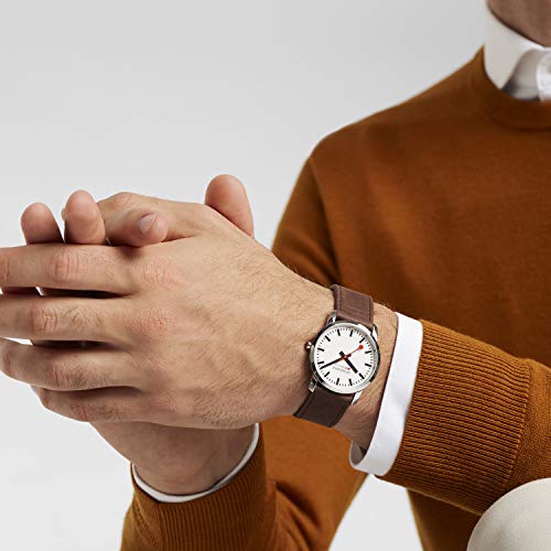 Simply Elegant, 36Mm, Brown Leather Watch, A400.30351.11Sbg #TOP5