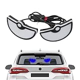LED Auto - Dynamische Fahrscheinwerfer, Windschutzscheibe Fahrzeug, 2 Stück Nachtlicht, authentisches Autozubehör, High-End-Autoausrüstung, F-Beleuchtung