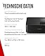 Canon SELPHY CP1500 Mobiler Fotodrucker mit Papierset, Schwarz - Drahtloser Bluetooth-Drucker mit Zubehör - Kompakt und Leicht - Mi 54 Blatt Papier im 4x6 Postkartenformat