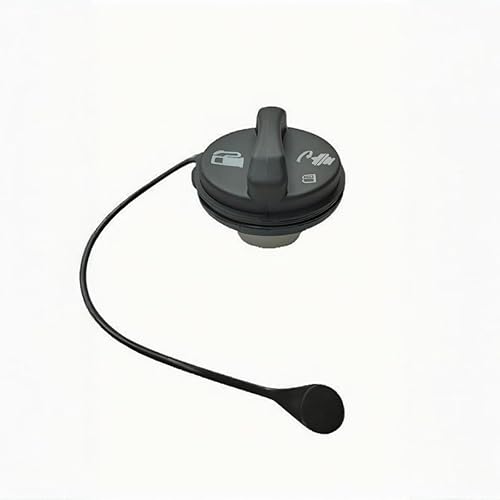 Miniatura 2 de Tapa de depósito de combustible 15763227 compatible con Chevrolet GMC Cadillac Silverado Sierra Avalanche Suburban Yukon 1500 2500 Yukon XL Tahoe