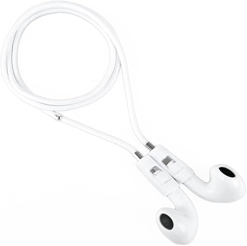 Tapper Correa de nailon para AirPods y AirPods Pro (blanco/plata 925)