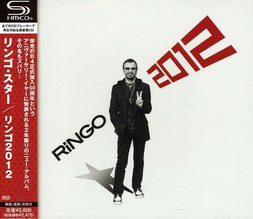 ringo ringo starr ringo 2012