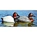 Higdon Outdoors Battleship Canvasback Duck Decoys | Unsinkable with Swivel Heads & Weighted Keels | High-Contrast Visibility| Durable & Easy-Set Floating Design | Foam Filled | 6 Pack