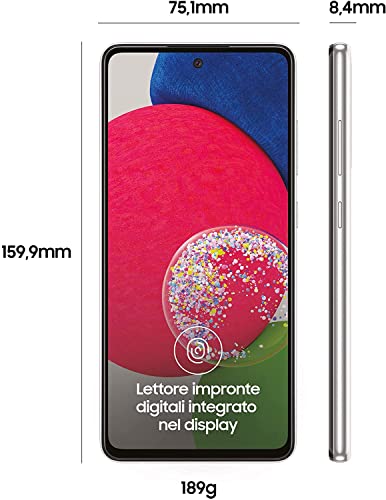 スマートフォン本体 Samsung Galaxy A52s 5G A528B 128GB Mint SAMSUNG GALAXY A52S (A528) 128GB MINT