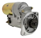Replacement Parts for Gear Reduction Starter for John Deere/Yanmar 4 Cyl Diesel Skid Steers