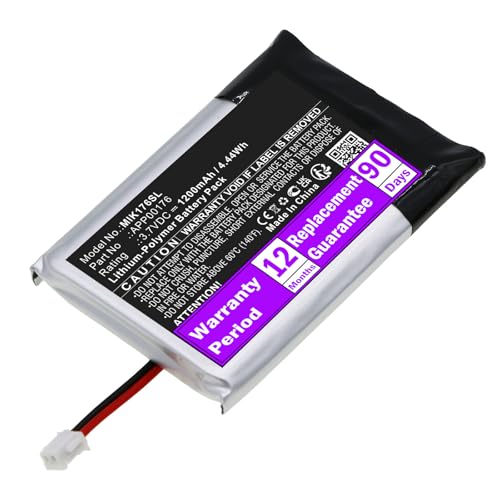 APP00176 APP176180321450 Replacement Battery for iPilot Link Remote BT iPilot