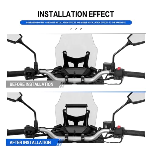 Support GPS Voge 300 Rally avec tige navigation 22mm premium - 3
