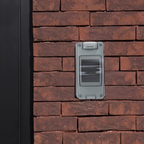 MAGICLULU Weatherproof Electrical Distribution Box with Flip Cover, Ip65 Outdoor Wall-mounted Breaker Panel, 2-circuit Household Power Junction Enclosure - Image 8