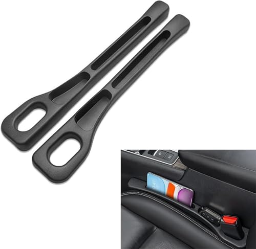 2 Pièces Remplissage de Siège de Voiture pour Audi Q3 Sportback Anno 2012-2016 2017 2018 2019 2020 2021 2022 2023 2024, Remplissage D'espace de Siège Empêcher Les Objets de Tomber Accessoires