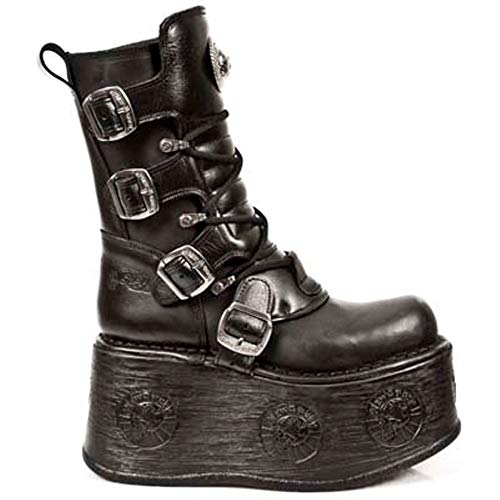 Bottes New Rock M.1473 S3 Noir pour en finir avec les chaussures fragiles