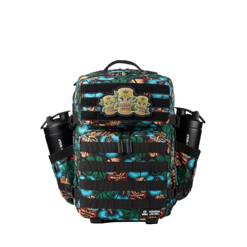 Image of WOLFpak 25L Athletic Gym Backpack - Durable 1000D Waterproof Oxford Material with MOLLE Webbing, Laptop Pocket