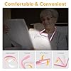 Mothers Day Gifts for Mom Wife: Neck Booklight for Reading in Bed at Night, Pink Light Knitting Accessories Sewing Supplies,Teen Girls College Students Gifts for Women Mom Nurse Present Mothers Day #5