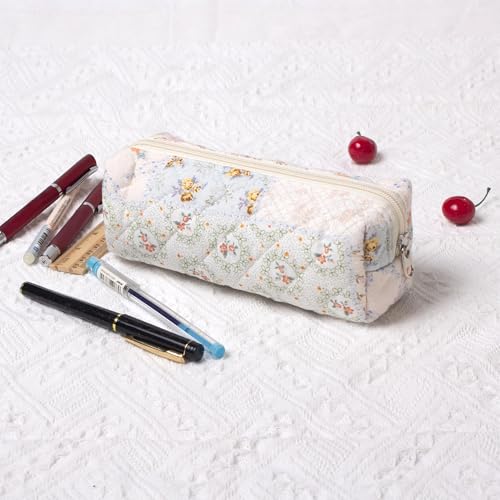 Image of Pencil Case Pen Case Office College School Storage Bag Pouch Holder Box Organizer Makeup Pouch Cosmetic Bag Aesthetic Cute Pencil Case for Girls Boys Kids (ZA)