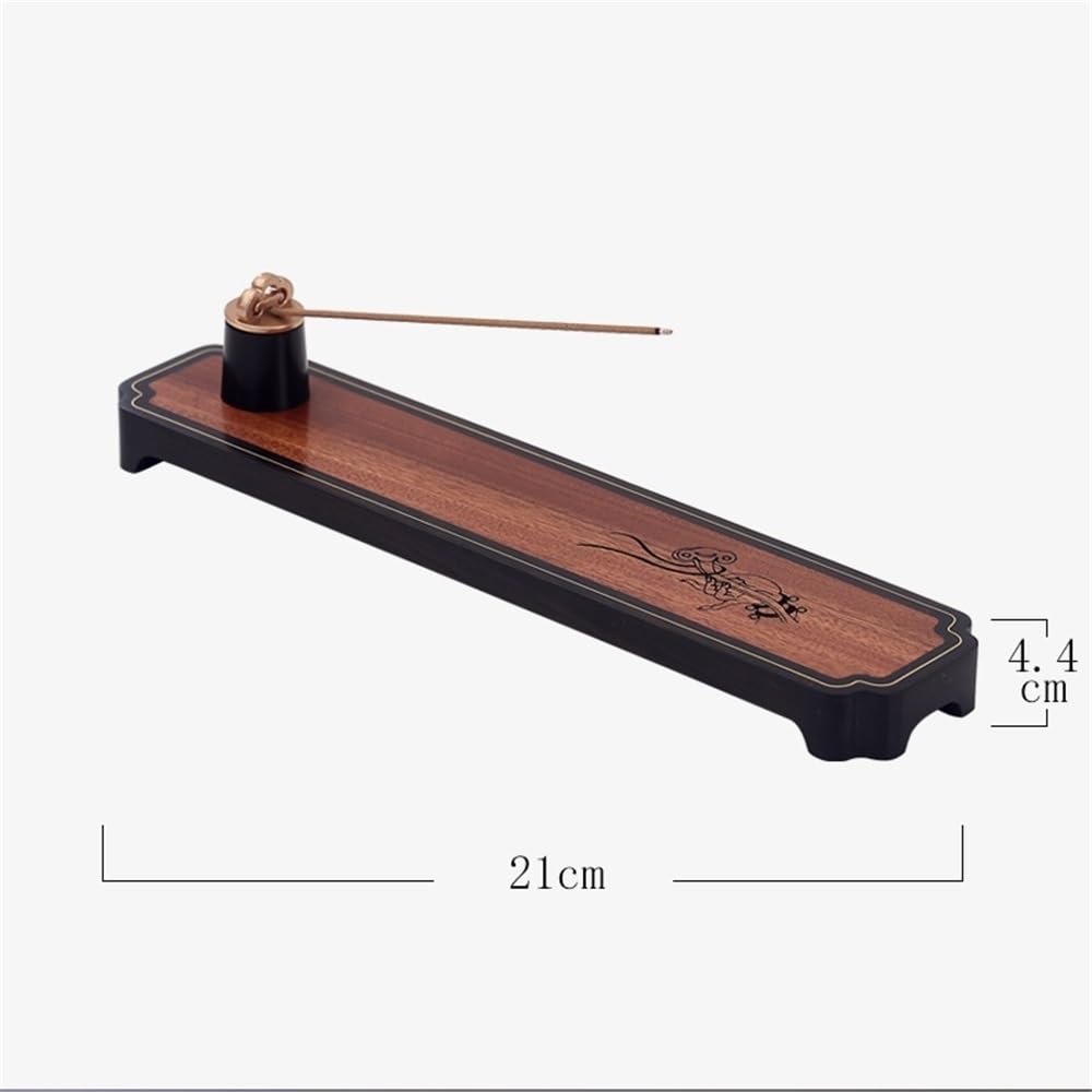 Räucherstäbchen Halter Home Holz Weihrauch Brenner Luxus Chinesischen Stil Tee Zeremonie Weihrauch Rack Dekorative Ornament Räucherstäbchenhalter