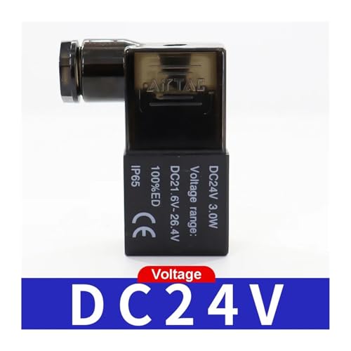 Bobines de solénoïde 4V210-08 DC12V pièce automatisation - 3
