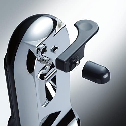 Kenwood CO606.SI - 3-in-1, Can Opener, Knife Sharpener, Bottle Opener, 40 W, Silver