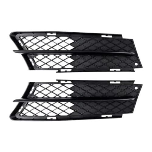 Rejillas de luz antiniebla de parachoques delantero compatibles con modelos E90 E91 4