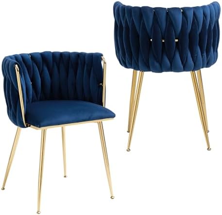 <h3>Deep Royal Blue Modern Accent Chairs</h3>